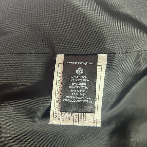 Vintage 🧚♀️Nomis Multicolour Ski/Snowboarding 3D Print Jacket Size S - Picture 11 of 16